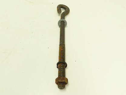 Metric Eyebolt M24-3.0 x 350mm Steel Frame Anchor Bolt Drop Forged Lot of 4