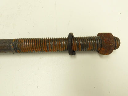 Metric Eyebolt M24-3.0 x 350mm Steel Frame Anchor Bolt Drop Forged Lot of 4
