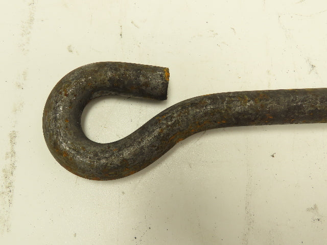 Metric Eyebolt M24-3.0 x 350mm Steel Frame Anchor Bolt Drop Forged Lot of 4
