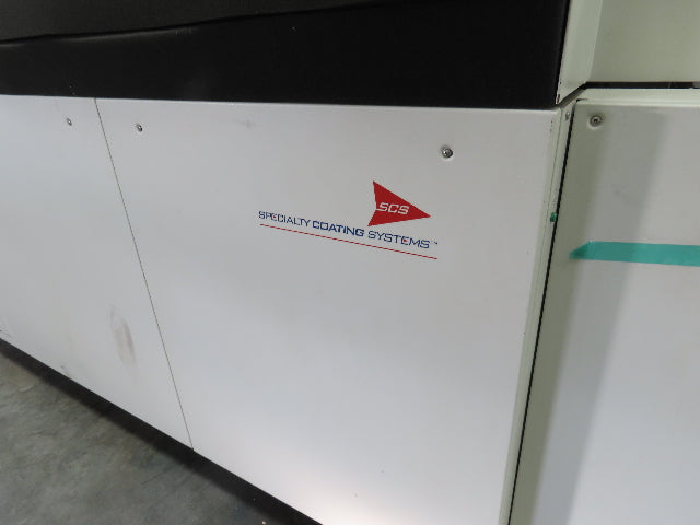 SCS Specialty Coating Systems PCB Circuit Board SMT Assembly Line Dryer Conveyor