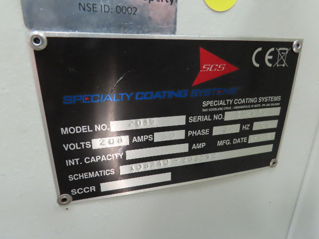 SCS Specialty Coating Systems PCB Circuit Board SMT Assembly Line Dryer Conveyor
