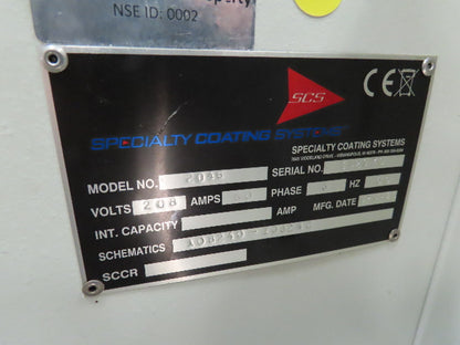 SCS Specialty Coating Systems PCB Circuit Board SMT Assembly Line Dryer Conveyor
