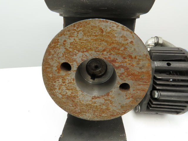 90VDC 1Hp Gearmotor w/ Warner EM 50-20 Clutch Brake 30:1 Gearbox Winch