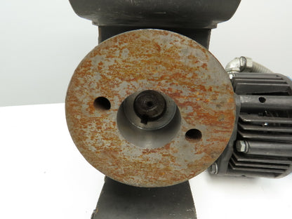 90VDC 1Hp Gearmotor w/ Warner EM 50-20 Clutch Brake 30:1 Gearbox Winch