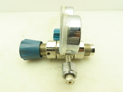 Airgas Y12-N245D High Purity Brass Two-Stage Gas Regulator