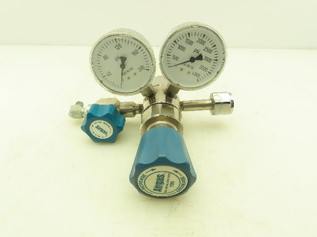 Airgas Y12-N245D High Purity Brass Two-Stage Gas Regulator