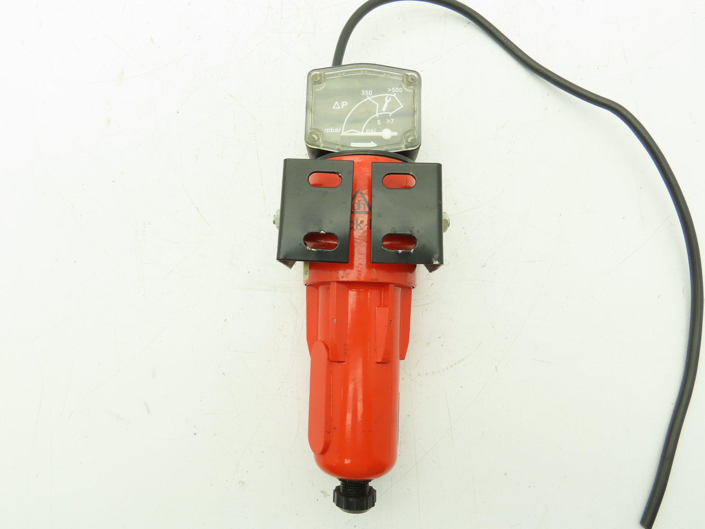 Domnick Hunter Oil-X Compressed Air Pneumatic Water Separator Filter 1/4"