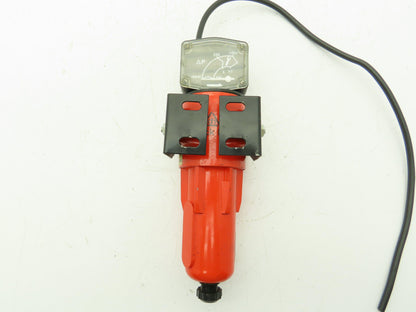Domnick Hunter Oil-X Compressed Air Pneumatic Water Separator Filter 1/4"