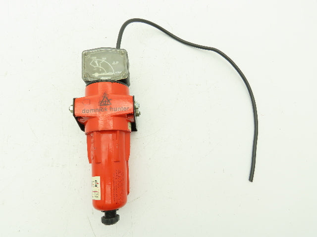 Domnick Hunter Oil-X Compressed Air Pneumatic Water Separator Filter 1/4"