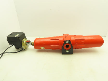 Domnick Hunter Oil-X Compressed Air Water Separator Filter 3/4" w/Electric Drain