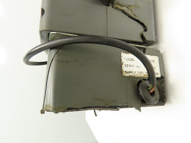 Domnick Hunter DAS5 Midas Pneudri Compressed Air Dryer 13CFM 115V  -Broken Base-
