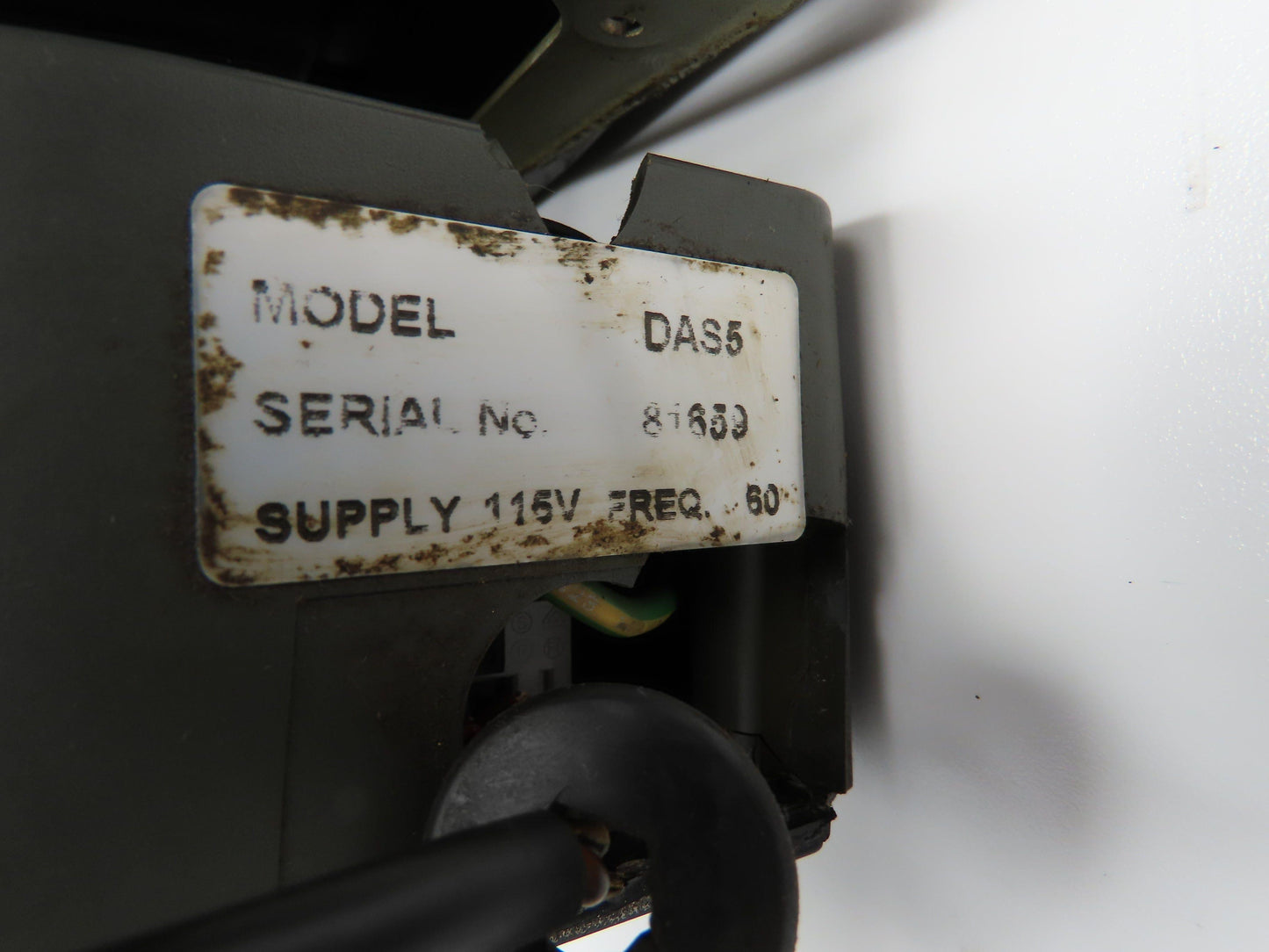 Domnick Hunter DAS5 Midas Pneudri Compressed Air Dryer 13CFM 115V  -Broken Base-