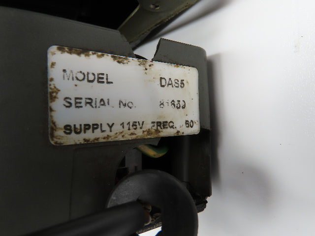 Domnick Hunter DAS5 Midas Pneudri Compressed Air Dryer 13CFM 115V  -Broken Base-