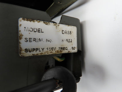 Domnick Hunter DAS5 Midas Pneudri Compressed Air Dryer 13CFM 115V  -Broken Base-