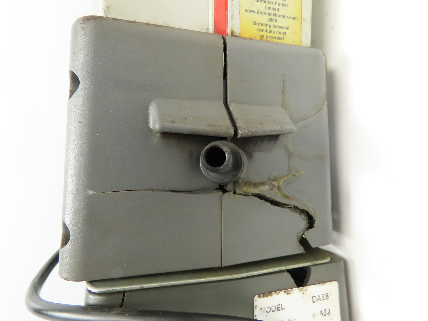 Domnick Hunter DAS5 Midas Pneudri Compressed Air Dryer 13CFM 115V  -Broken Base-