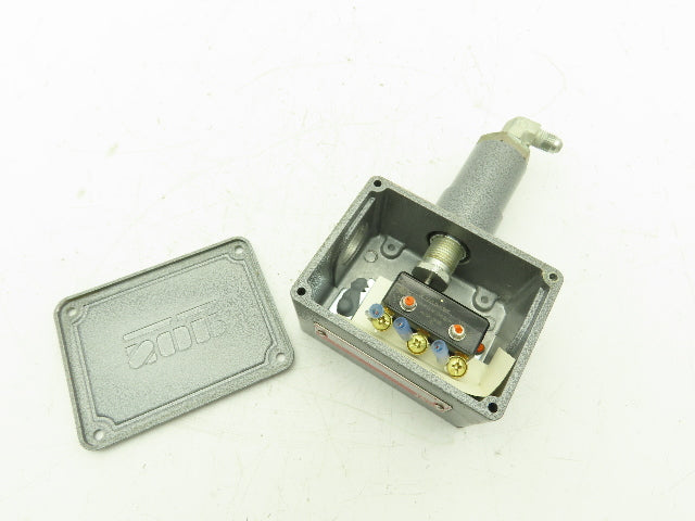 SOR Static O Ring 9PP-K4-N4-F1A Pressure Switch 100-500 PSI Adj Range