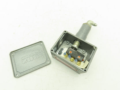 SOR Static O Ring 9PP-K4-N4-F1A Pressure Switch 100-500 PSI Adj Range
