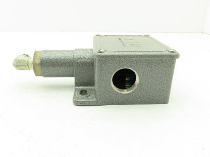 SOR Static O Ring 9PP-K4-N4-F1A Pressure Switch 100-500 PSI Adj Range
