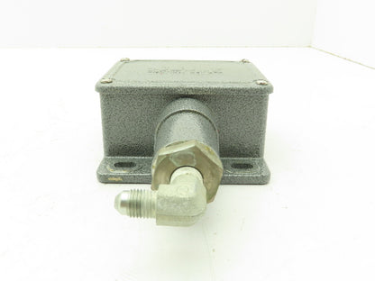 SOR Static O Ring 9PP-K4-N4-F1A Pressure Switch 100-500 PSI Adj Range