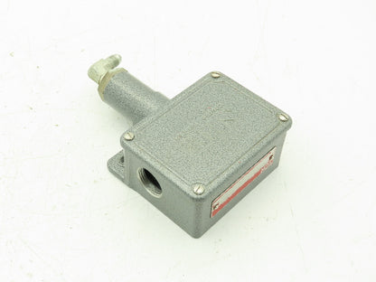 SOR Static O Ring 9PP-K4-N4-F1A Pressure Switch 100-500 PSI Adj Range