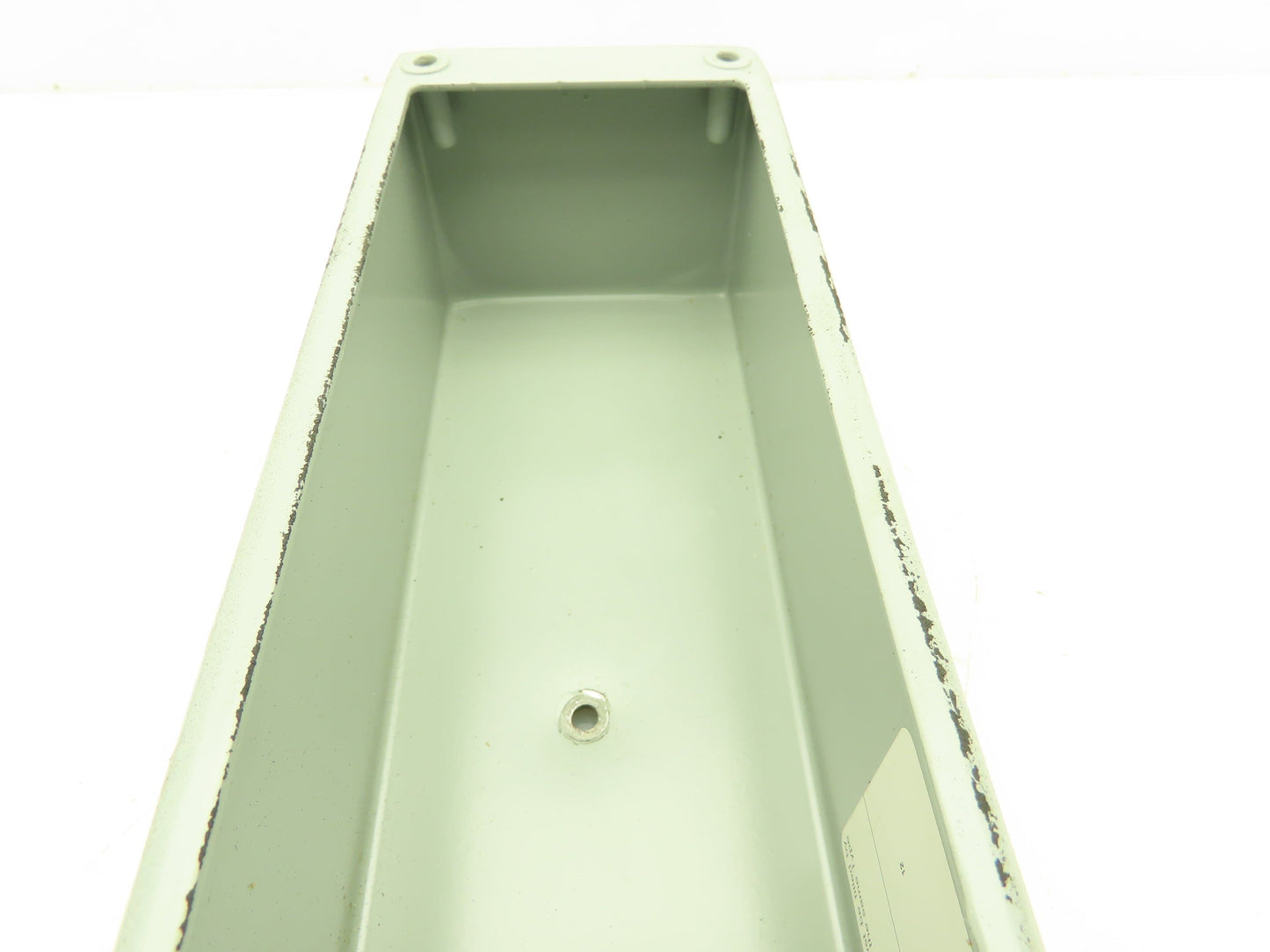 Hoffman E6PBVL 6 Switch Electrical Enclosure Mushroom E Stop Push Button