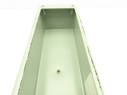 Hoffman E6PBVL 6 Switch Electrical Enclosure Mushroom E Stop Push Button