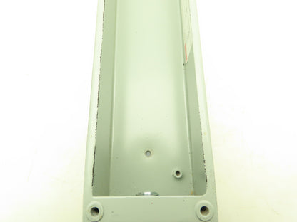 Hoffman E6PBVL 6 Switch Electrical Enclosure Mushroom E Stop Push Button