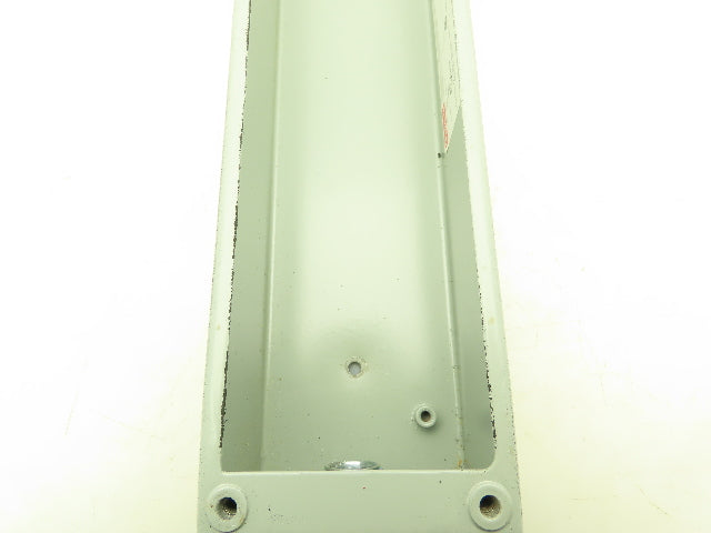 Hoffman E6PBVL 6 Switch Electrical Enclosure Mushroom E Stop Push Button