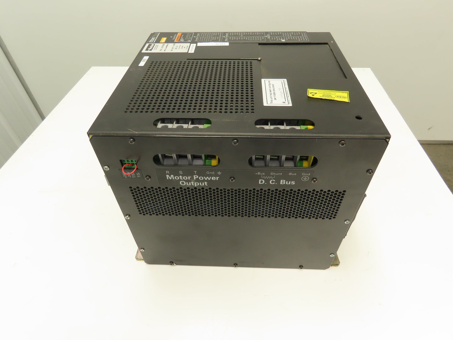 Parker MP-FLX-460/80B-26 Max Plus Digital Servo Drive 460V