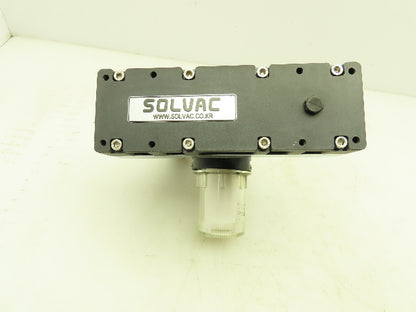 Solvac VMP 10 Vacuum Pump 91-92 kPa .25kW