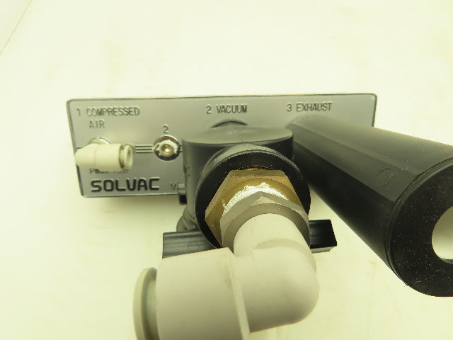 Solvac VMP 10 Vacuum Pump 91-92 kPa .25kW