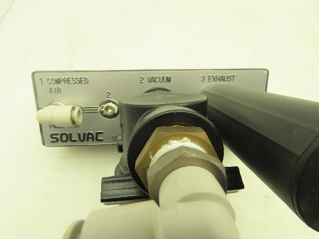 Solvac VMP 10 Vacuum Pump 91-92 kPa .25kW
