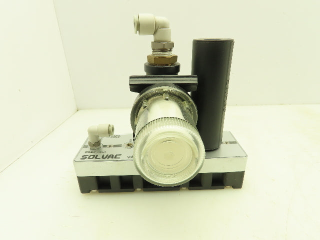 Solvac VMP 10 Vacuum Pump 91-92 kPa .25kW