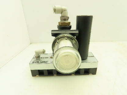 Solvac VMP 10 Vacuum Pump 91-92 kPa .25kW
