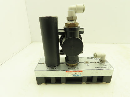 Solvac VMP 10 Vacuum Pump 91-92 kPa .25kW