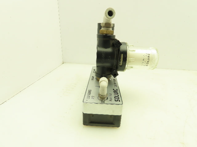 Solvac VMP 10 Vacuum Pump 91-92 kPa .25kW