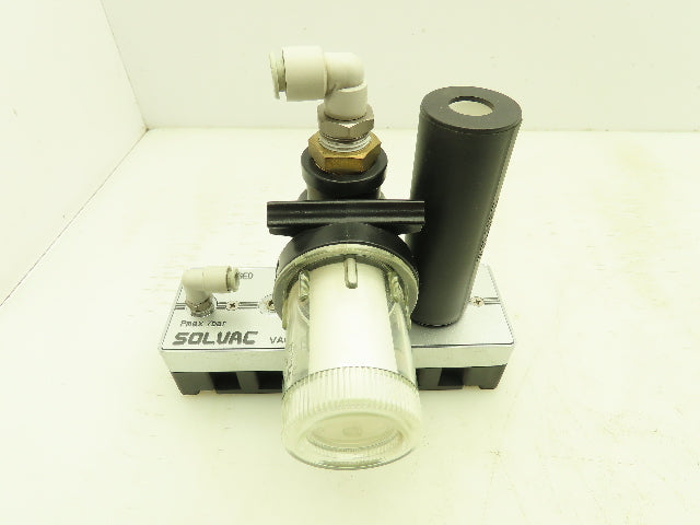 Solvac VMP 10 Vacuum Pump 91-92 kPa .25kW