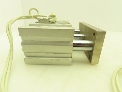 SMC MGPM63-30 Compact Guide Cylinder Slide Bearing 63mm Bore 30mm Stroke