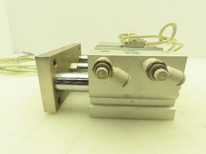 SMC MGPM63-30 Compact Guide Cylinder Slide Bearing 63mm Bore 30mm Stroke