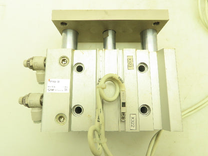 SMC MGPM63-30 Compact Guide Cylinder Slide Bearing 63mm Bore 30mm Stroke