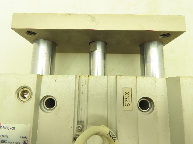 SMC MGPM63-30 Compact Guide Cylinder Slide Bearing 63mm Bore 30mm Stroke