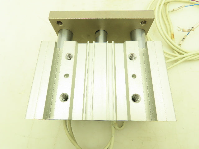 SMC MGPM63-30 Compact Guide Cylinder Slide Bearing 63mm Bore 30mm Stroke