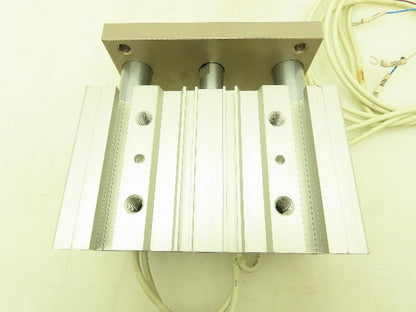 SMC MGPM63-30 Compact Guide Cylinder Slide Bearing 63mm Bore 30mm Stroke