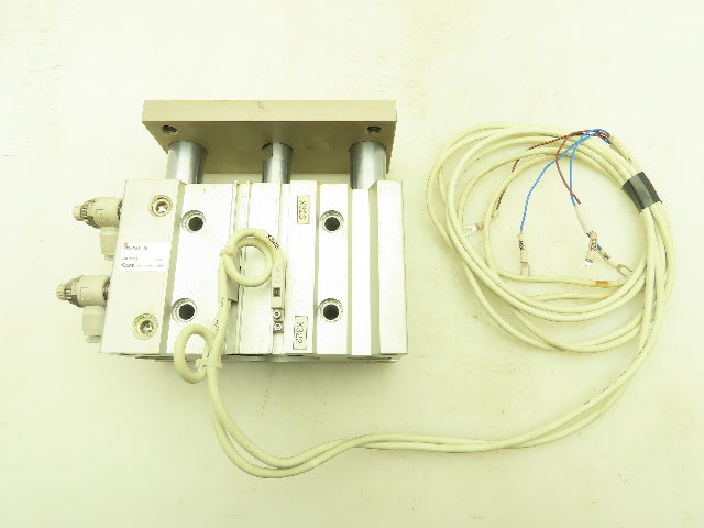 SMC MGPM63-30 Compact Guide Cylinder Slide Bearing 63mm Bore 30mm Stroke