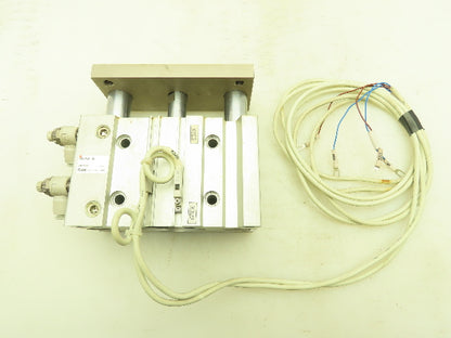 SMC MGPM63-30 Compact Guide Cylinder Slide Bearing 63mm Bore 30mm Stroke