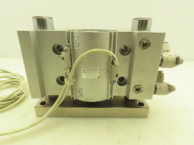 SMC MGPM80-30 Compact Guide Cylinder Slide Bearing 80mm Bore 30mm Stroke