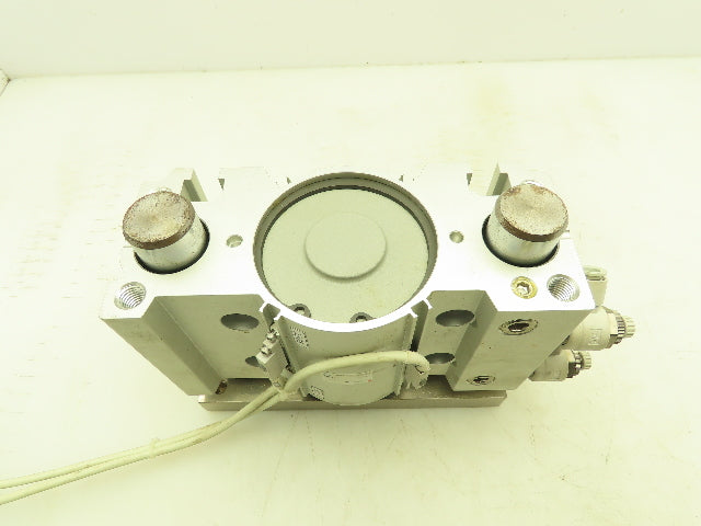 SMC MGPM80-30 Compact Guide Cylinder Slide Bearing 80mm Bore 30mm Stroke