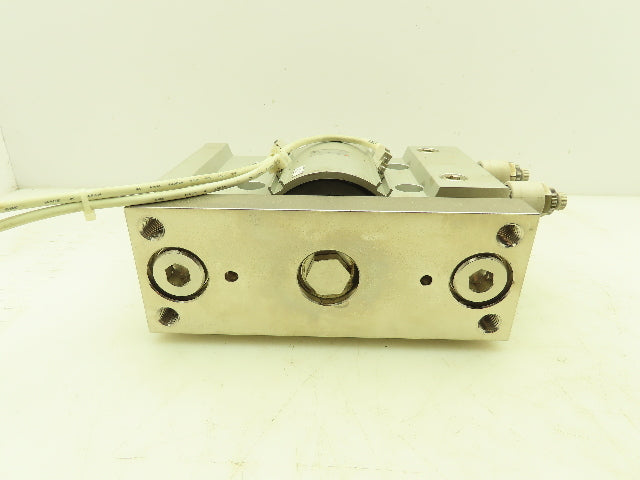 SMC MGPM80-30 Compact Guide Cylinder Slide Bearing 80mm Bore 30mm Stroke