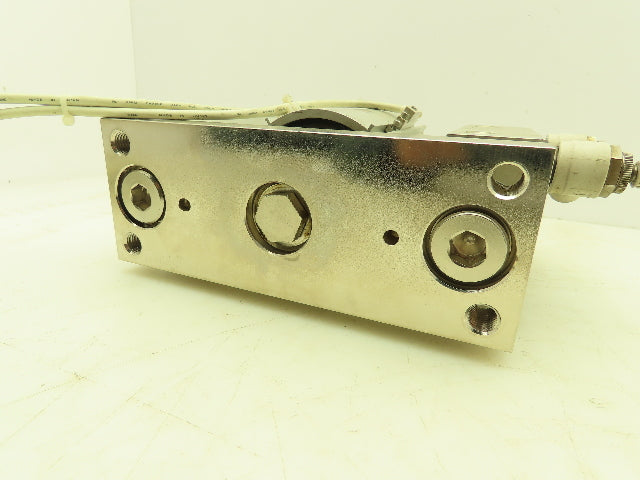 SMC MGPM80-30 Compact Guide Cylinder Slide Bearing 80mm Bore 30mm Stroke
