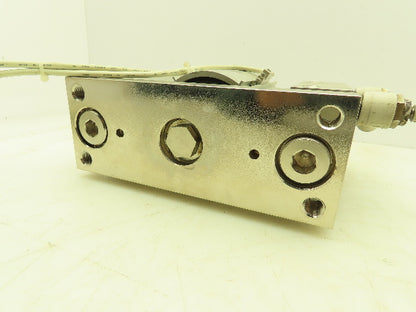 SMC MGPM80-30 Compact Guide Cylinder Slide Bearing 80mm Bore 30mm Stroke